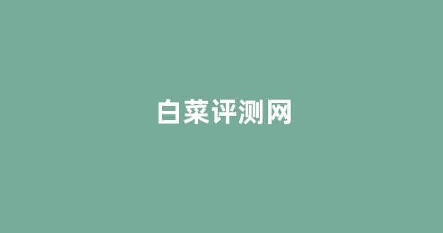 白菜担保网