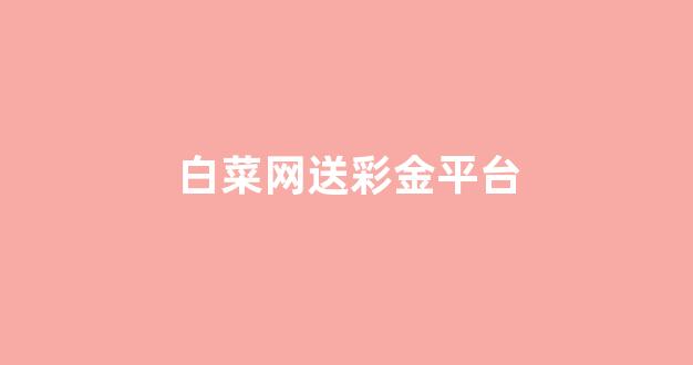 白菜公司在线开户